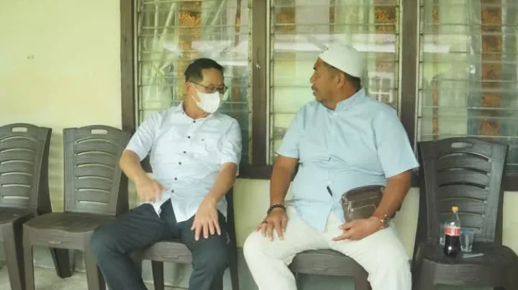 Moment Lebaran Ketupat di Bitung
