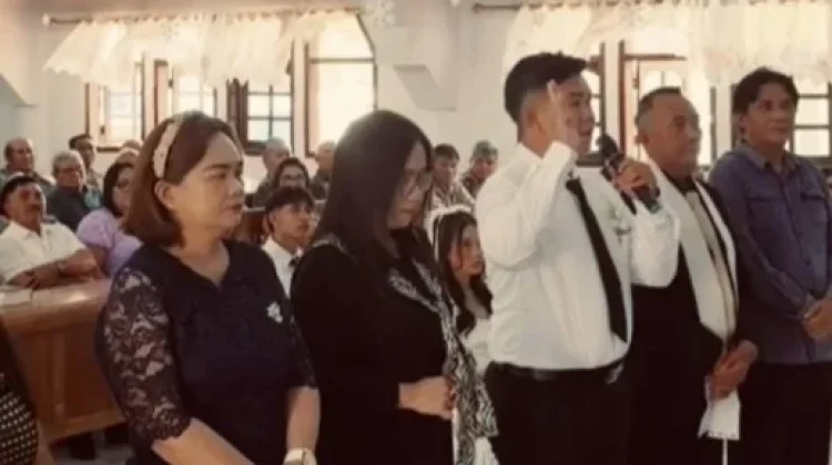 Peneguhan Sidi Jemaat Imanuel Klabat Wilayah Tatelu