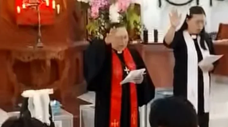 Peneguhan Sidi Jemaat Imanuel Klabat Wilayah Tatelu