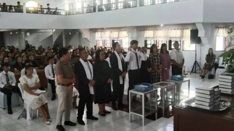 Peneguhan Sidi Jemaat Imanuel Klabat Wilayah Tatelu