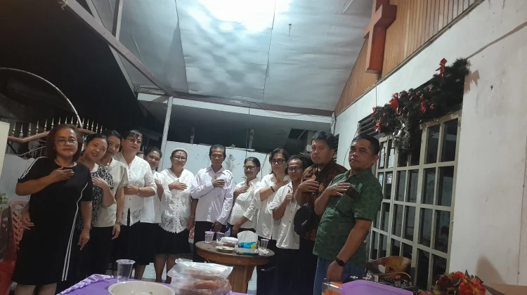 Moment Pelayanan Tim Doa Kolom 39 di Kolom 36