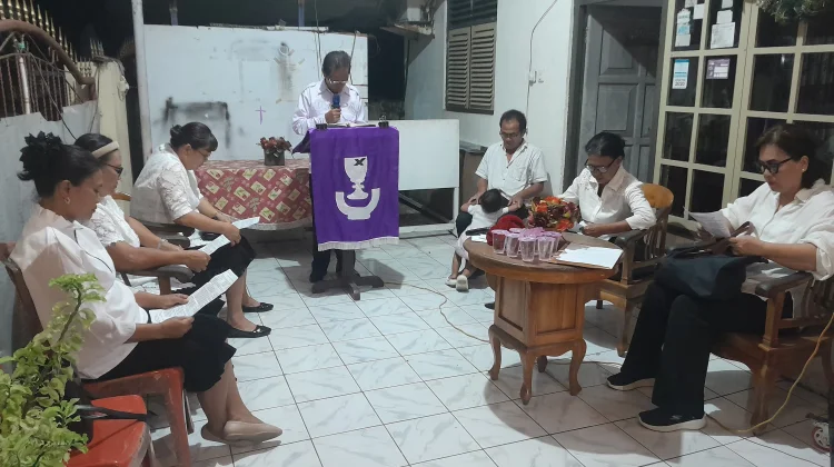 Moment Pelayanan Tim Doa Kolom 39 di Kolom 36