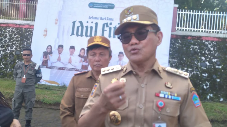 Apel Perdana Pemkab Minut usai Libur Panjang