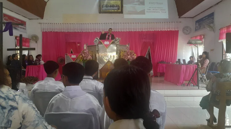 Moment Peneguhan Sidi KGPM Solafide Pandu
