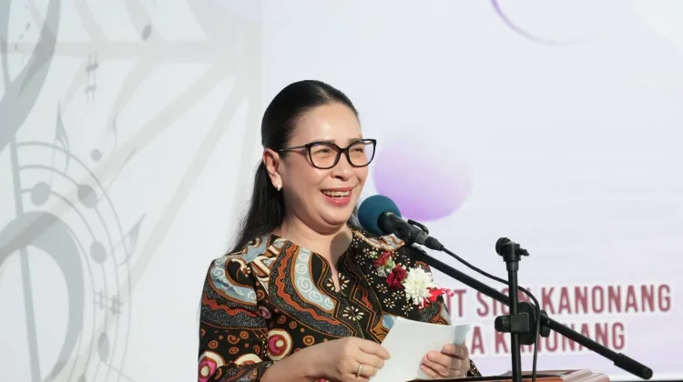 Ibadah Syukur HUT ke-27 GMIM Wilayah Kawangkoan Dua