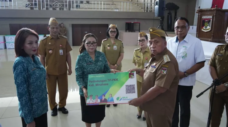 Bupati Minahasa Pimpin Apel Kerja Tegaskan Komitmen Pelayanan Publik