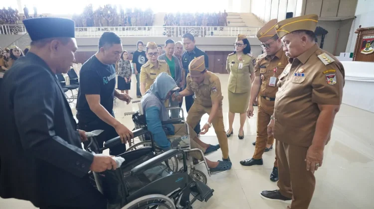 Bupati Minahasa Pimpin Apel Kerja Tegaskan Komitmen Pelayanan Publik
