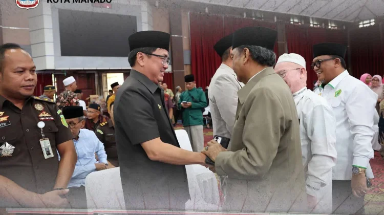 Moment Pelantikan IPIM Manado 2026-2031