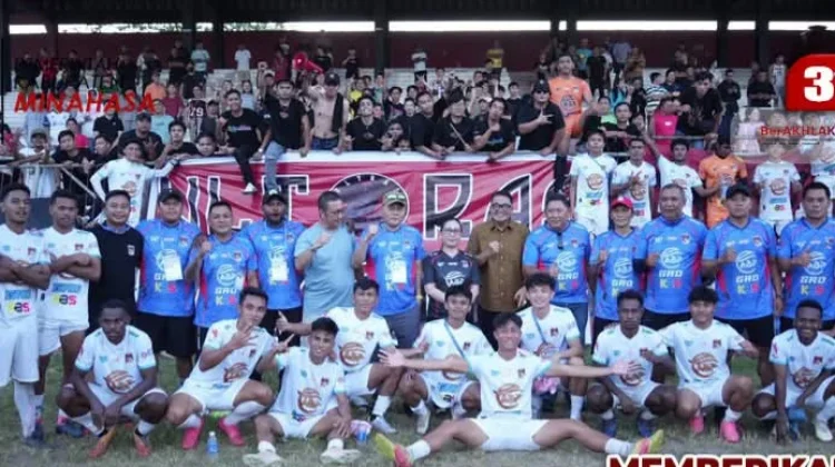 Moment Persmin Minahasa di Pentas Sepak Bola Liga 4