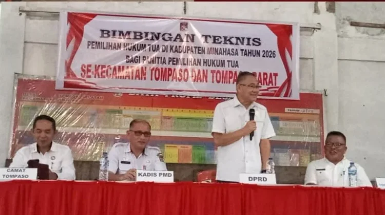 Bimtek Pilhut Minahasa 2026 Dikebut