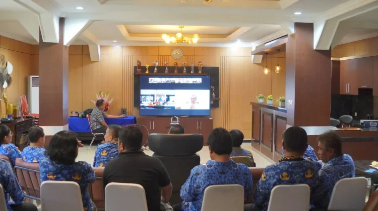 Identifikasi Dampak Gempa Bumi di Kota Bitung