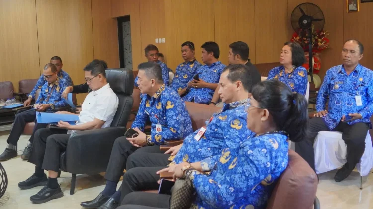 Identifikasi Dampak Gempa Bumi di Kota Bitung