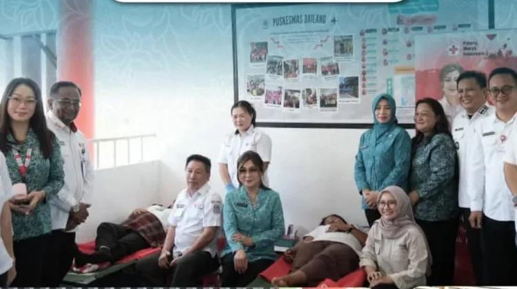 Moment Rangkaian Hari Kesatuan Gerak PKK Manado