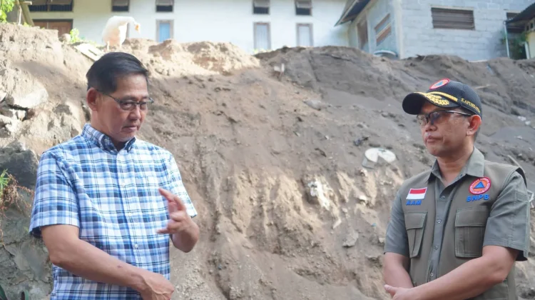 Moment Kunjungan BNPB di Kota Bitung