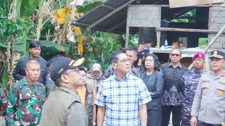 Moment Kunjungan BNPB di Kota Bitung