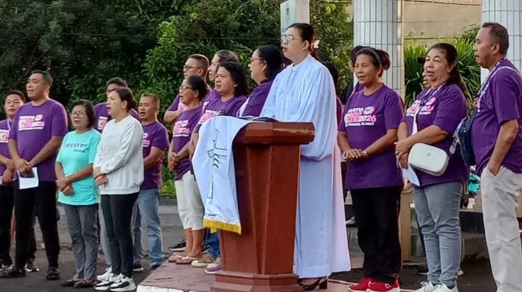 GMIM Imanuel Klabat Gelar Ibadah Paskah ke II Tahun 2026