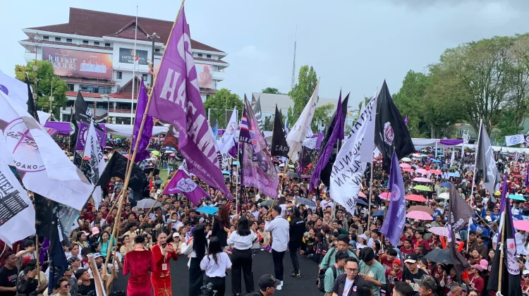 Kemeriahan Selebrasi Paskah dan 100 Tahun Gerakan Pemuda GMIM