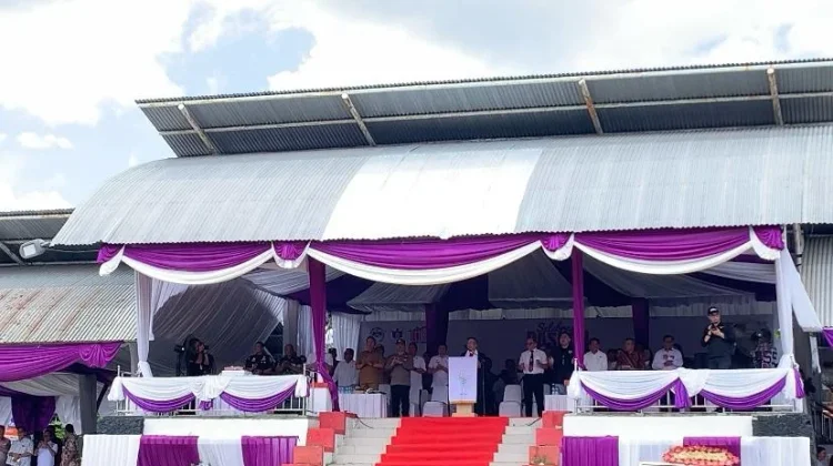 Kemeriahan Selebrasi Paskah dan 100 Tahun Gerakan Pemuda GMIM