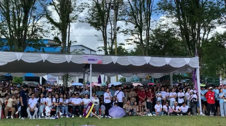 Kemeriahan Selebrasi Paskah dan 100 Tahun Gerakan Pemuda GMIM