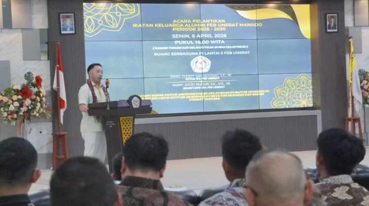 Moment Pelantikan Ketua Alumni FEB