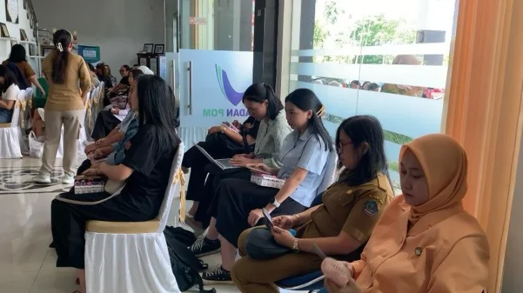 Antusiasme Perempuan di Manado Ikuti Vaksinasi HPV BBPOM
