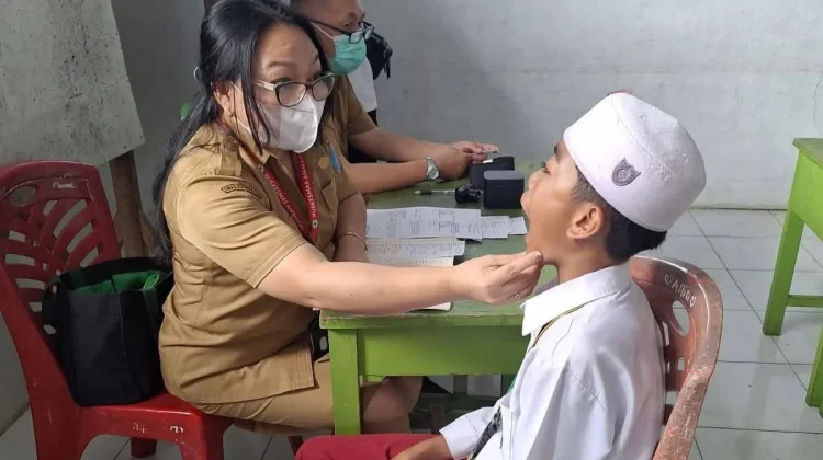 Puskesmas Airmadidi Optimalkan PKG bagi Anak Sekolah Dasar