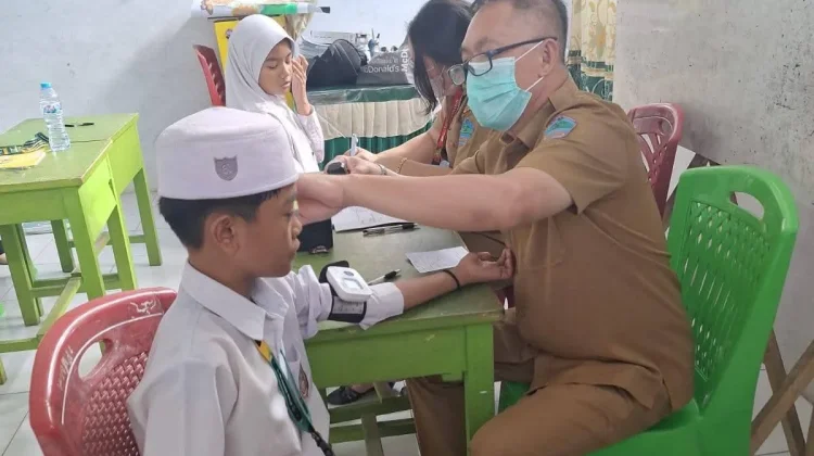Puskesmas Airmadidi Optimalkan PKG bagi Anak Sekolah Dasar