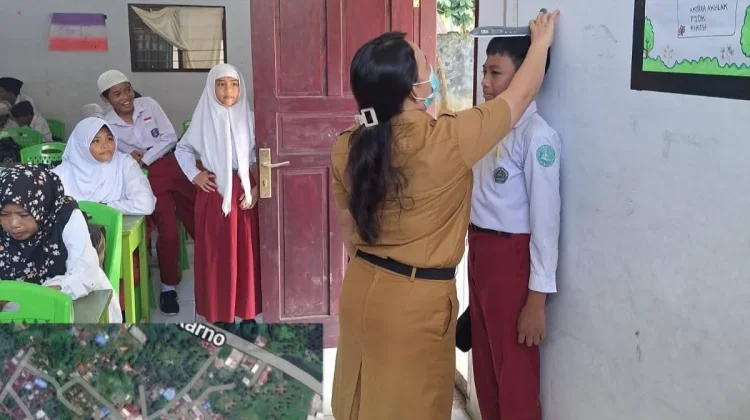 Puskesmas Airmadidi Optimalkan PKG bagi Anak Sekolah Dasar
