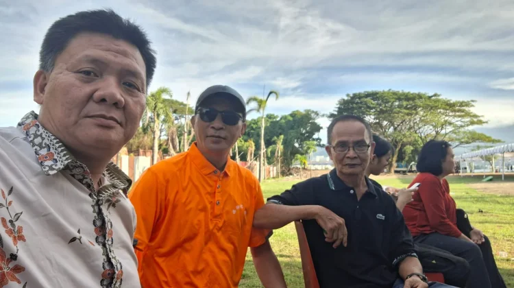 Moment Pelsus GMIM Paulus Manado di Gladi Resik Paskah Nasional