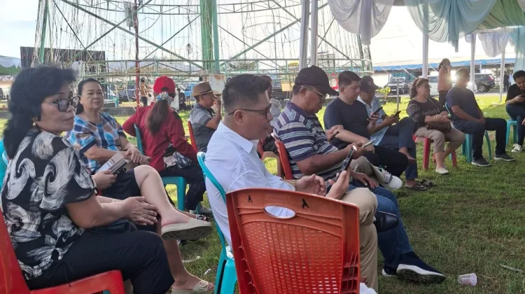 Moment Pelsus GMIM Paulus Manado di Gladi Resik Paskah Nasional