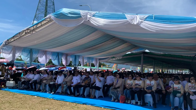 Kemeriahan Puncak Paskah Nasional 2026 di Manado
