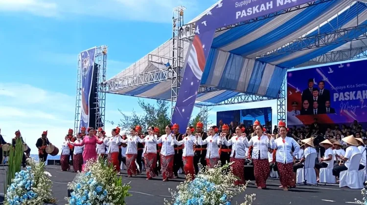 Kemeriahan Puncak Paskah Nasional 2026 di Manado