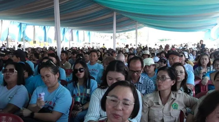 Kemeriahan Puncak Paskah Nasional 2026 di Manado
