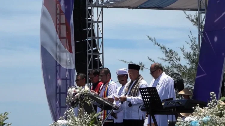 Kemeriahan Puncak Paskah Nasional 2026 di Manado