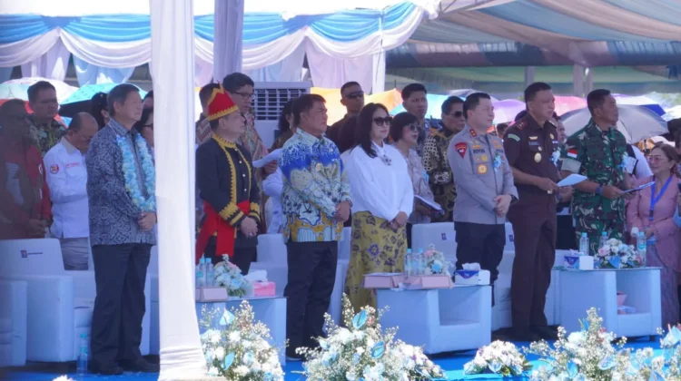 Moment Paskah Nasional Manado 2026