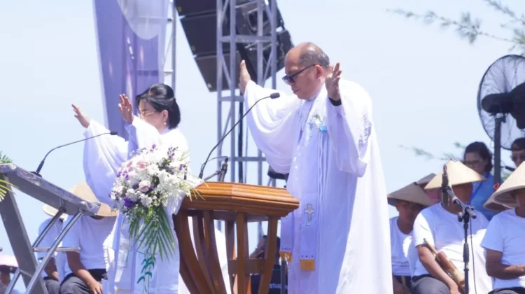 Moment Paskah Nasional Manado 2026