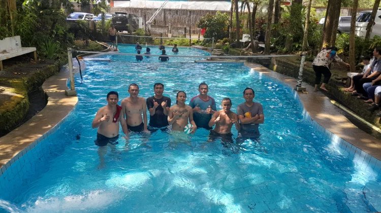 Moment Lomba Voli Kolam Paskah RRI Manado