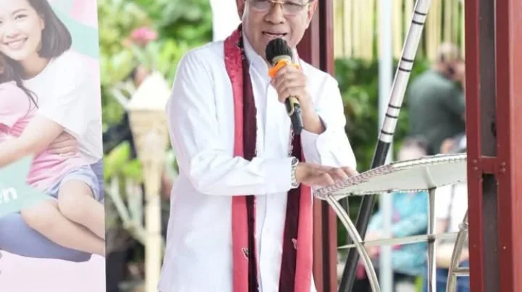 Moment Bhakti Sosial PPTM di Kakas