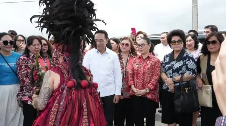 Moment Bhakti Sosial PPTM di Kakas