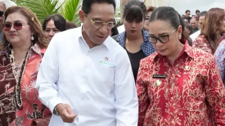 Moment Bhakti Sosial PPTM di Kakas