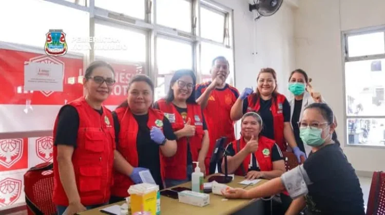 Moment Hari Berolahraga Manado 2026