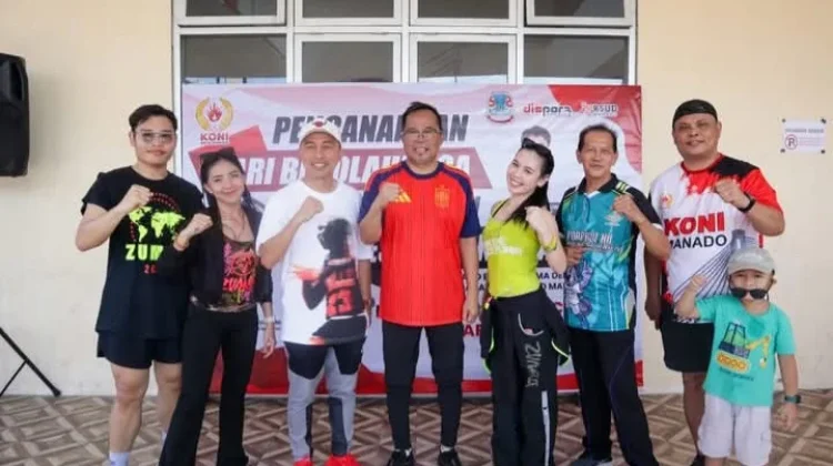 Moment Hari Berolahraga Manado 2026