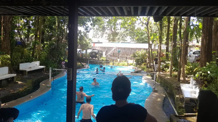 Water Sport di Kolam Blessing Kalasey
