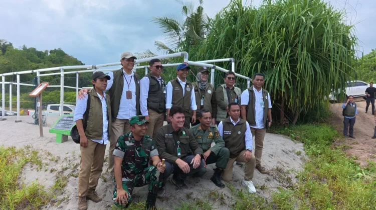 Sinergi Pusat dan Daerah, Menhut Tinjau Pelestarian Hutan di Desa Temboan