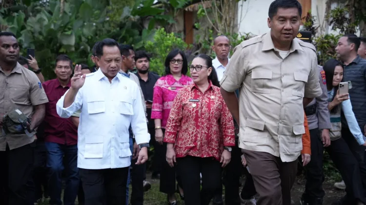 Program 500 Rumah di Minahasa Resmi Digulirkan, Ribuan Tenaga Kerja Lokal Terserap
