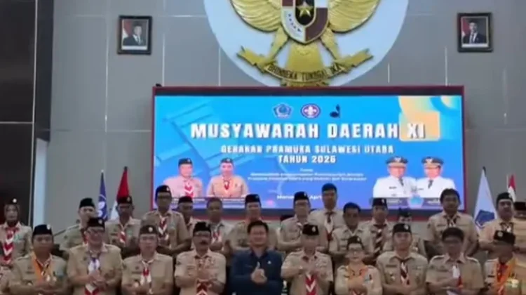Moment Musda Pramuka Sulut 2026