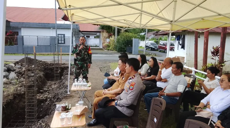 TNI-Pemkab Minahasa Bersinergi, Gedung Koperasi Merah Putih Dibangun di Sasaran