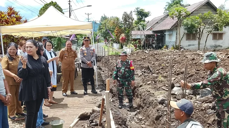 TNI-Pemkab Minahasa Bersinergi, Gedung Koperasi Merah Putih Dibangun di Sasaran