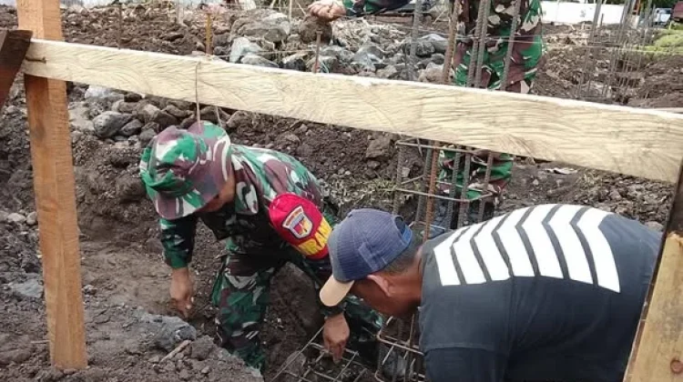 TNI-Pemkab Minahasa Bersinergi, Gedung Koperasi Merah Putih Dibangun di Sasaran