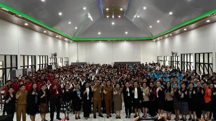 Moment UKK SMK Negeri  1 Manado